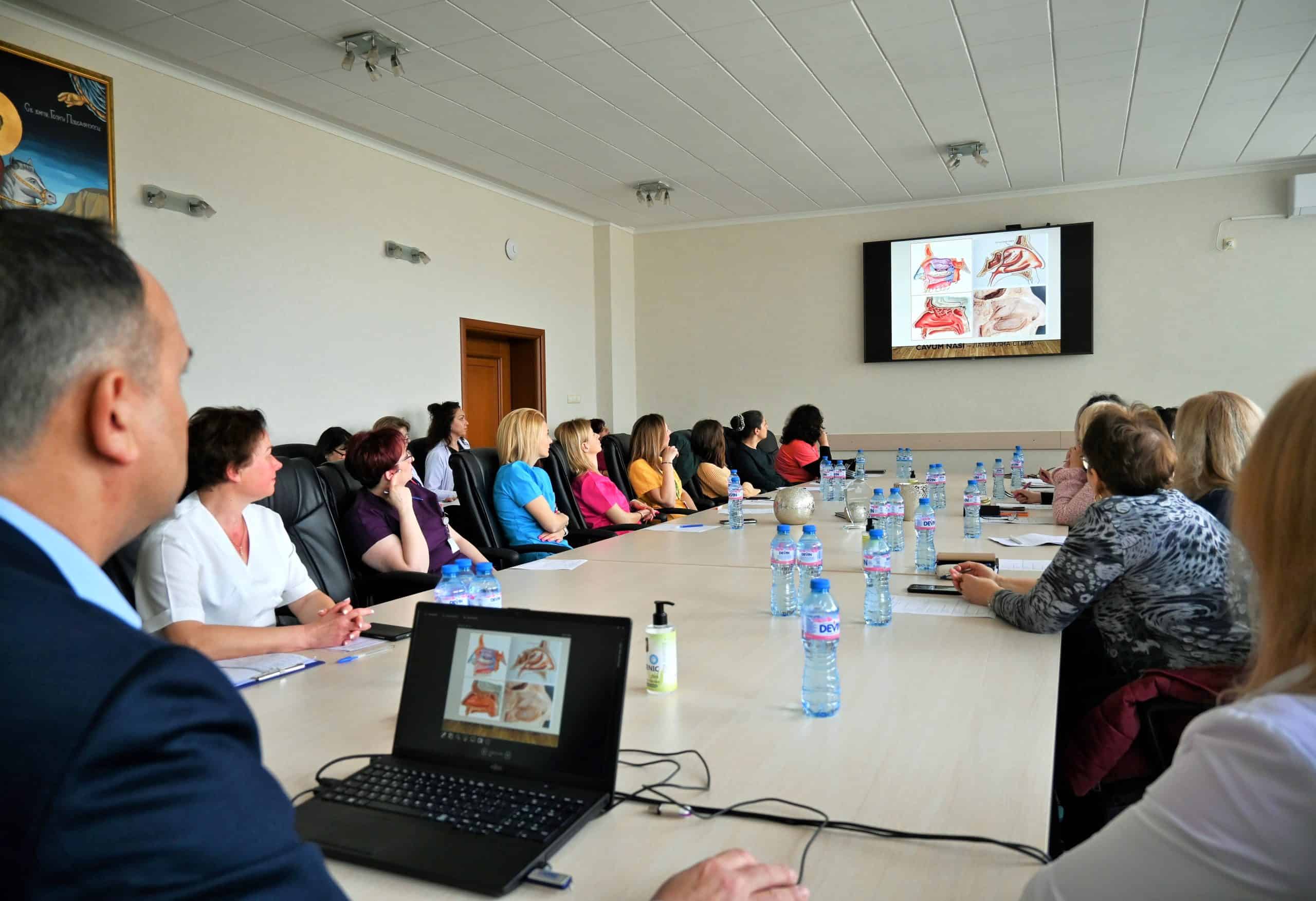 Курс повишава квалификацията на медицинските сестри в УМБАЛ “Свети Георги” 2 kurs med. sestri dzhambazov 2 scaled