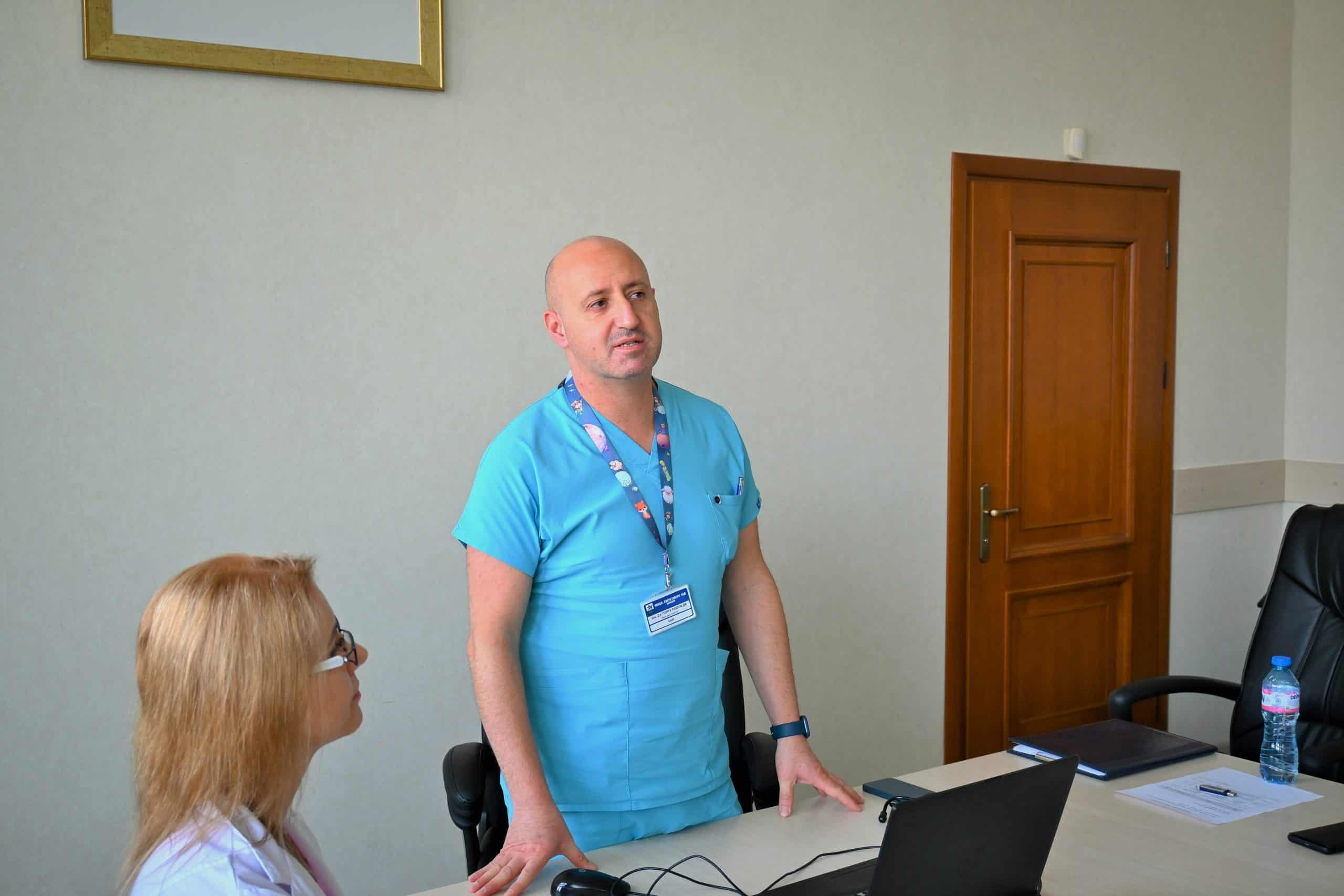 Курс повишава квалификацията на медицинските сестри в УМБАЛ “Свети Георги” 4 kurs med. sestri pavlov scaled