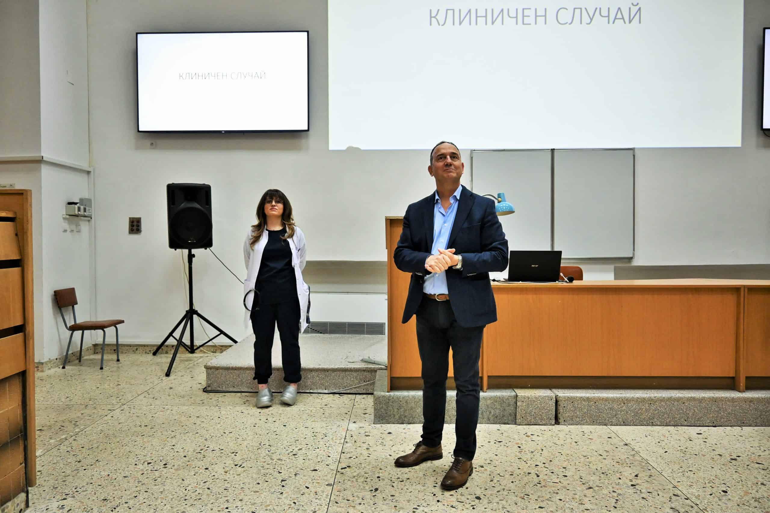Пациентка с усложнение на хроничен риносинуит е успешно оперирана 2 kurs integralen tsentur 2025 scaled
