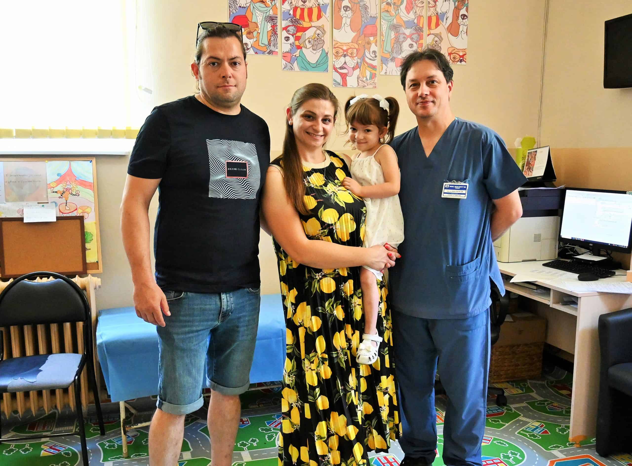 Спасиха дете с рядък и тежък Синдром на късо тънко черво в УМБАЛ "Свети Георги" 2 ivan yankov scaled